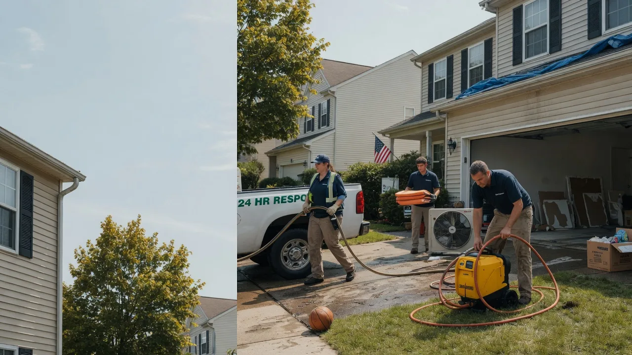 Emergency Water Damage Restoration in Sumner, WA near me